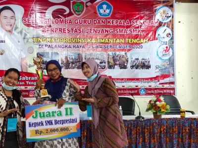 Lomba Guru dan Kepsek berprestasi tingkat Propinsi Kalimantan Tengah tahun 2020