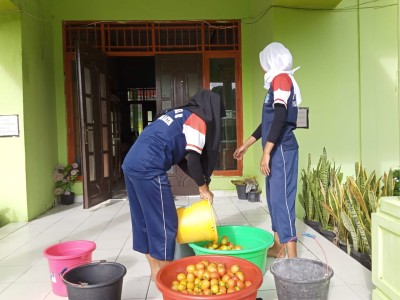 Kegiatan siswa ATPH SMKN 8 selama libur 5