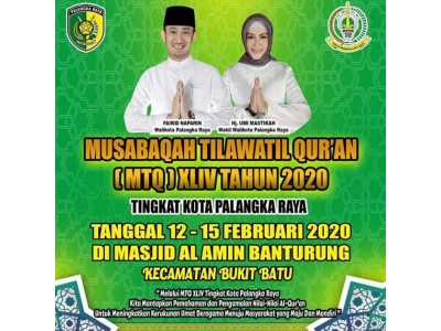 MTQ XLIV -44 Tahun 2020 Kec Bukit Batu Pky 