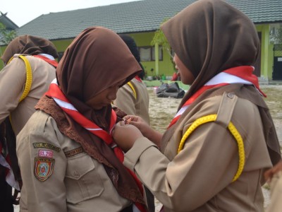 Perkemahan Pramuka Penggalang se-Bukit Batu 2019 bs