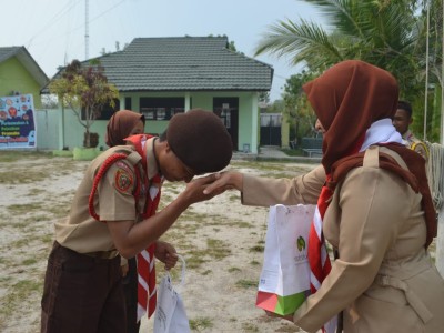 Perkemahan Pramuka Penggalang se-Bukit Batu 2019 bg