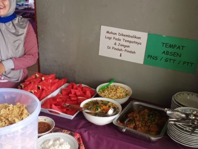 Penyembelihan Hewan Qurban  Idul Adha 1440 H-2019 34