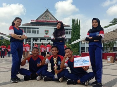 Lomba Senam Tobello 2019 16