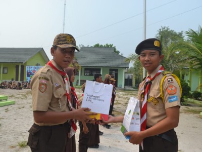 Perkemahan Pramuka Penggalang se-Bukit Batu 2019 ab