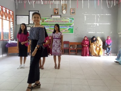Lomba Peragaan Busana 8