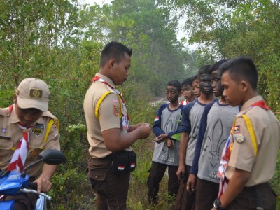 Perkemahan Pramuka Penggalang se-Bukit Batu 2019 57