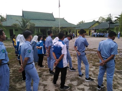 Penyampaian Materi Kepemimpinan Okt 19 